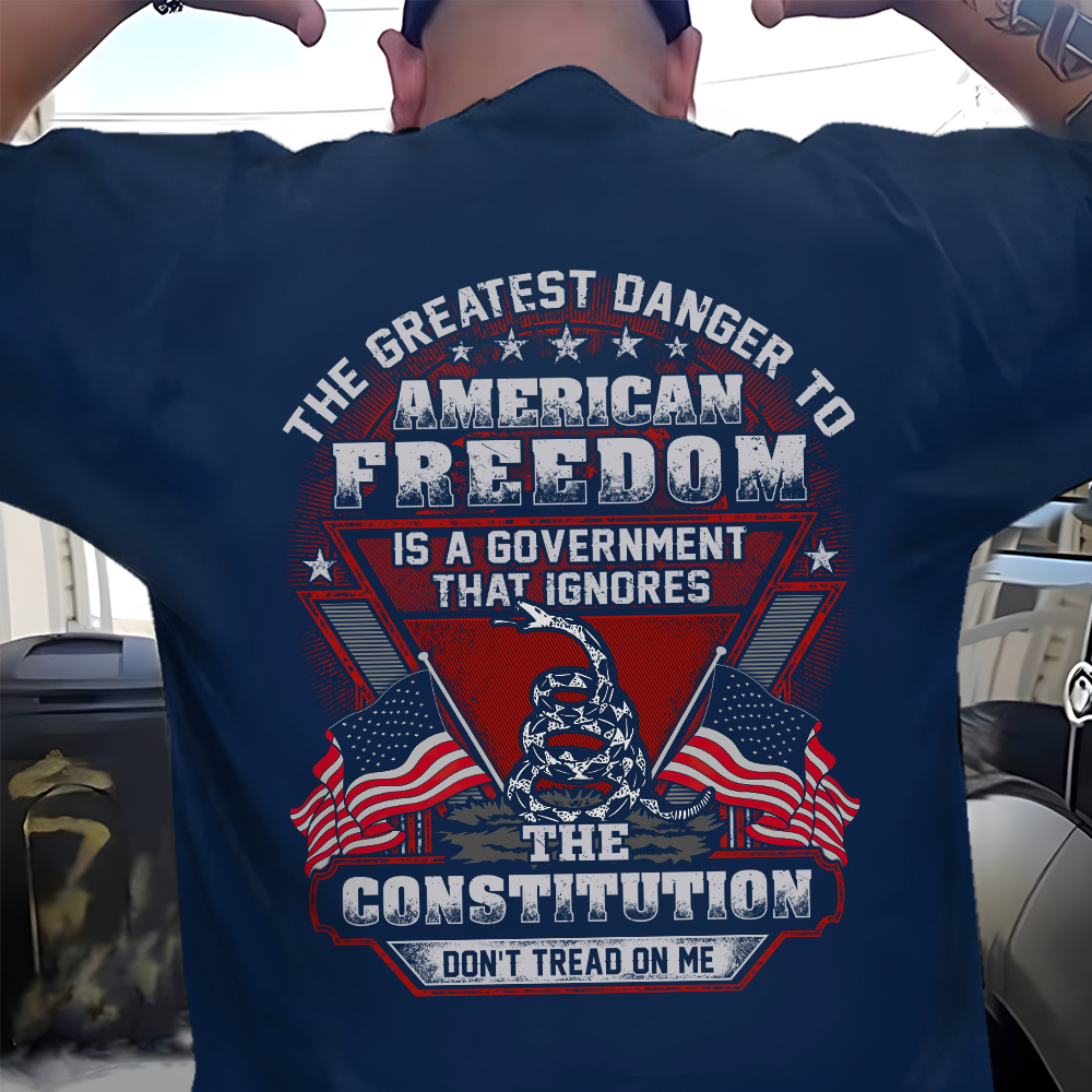 The Greatest Danger To American Freedom Classic T-Shirt