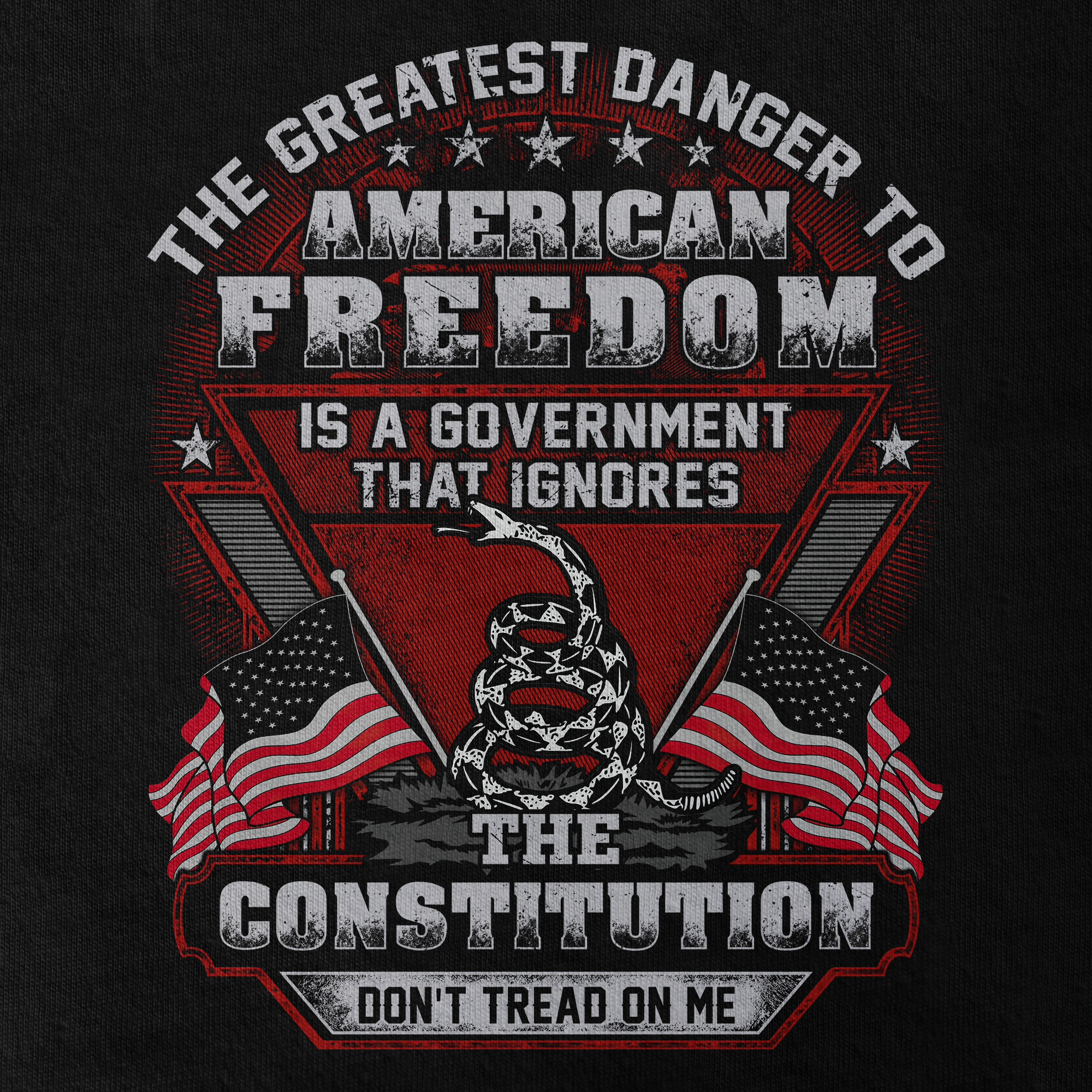 The Greatest Danger To American Freedom Classic T-Shirt