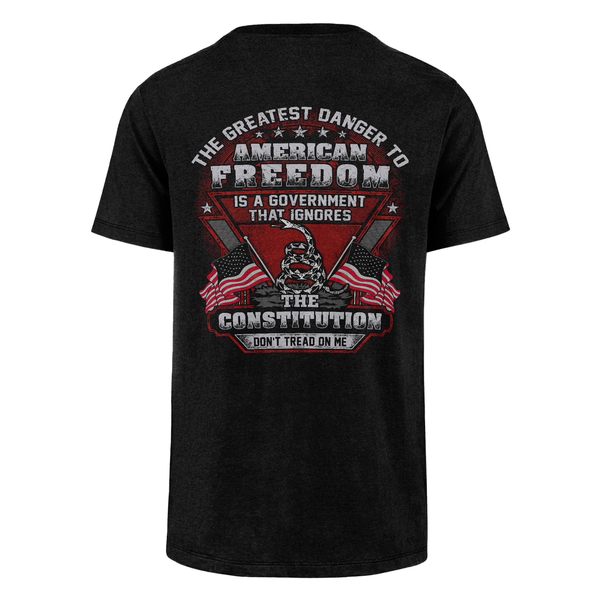 The Greatest Danger To American Freedom Classic T-Shirt