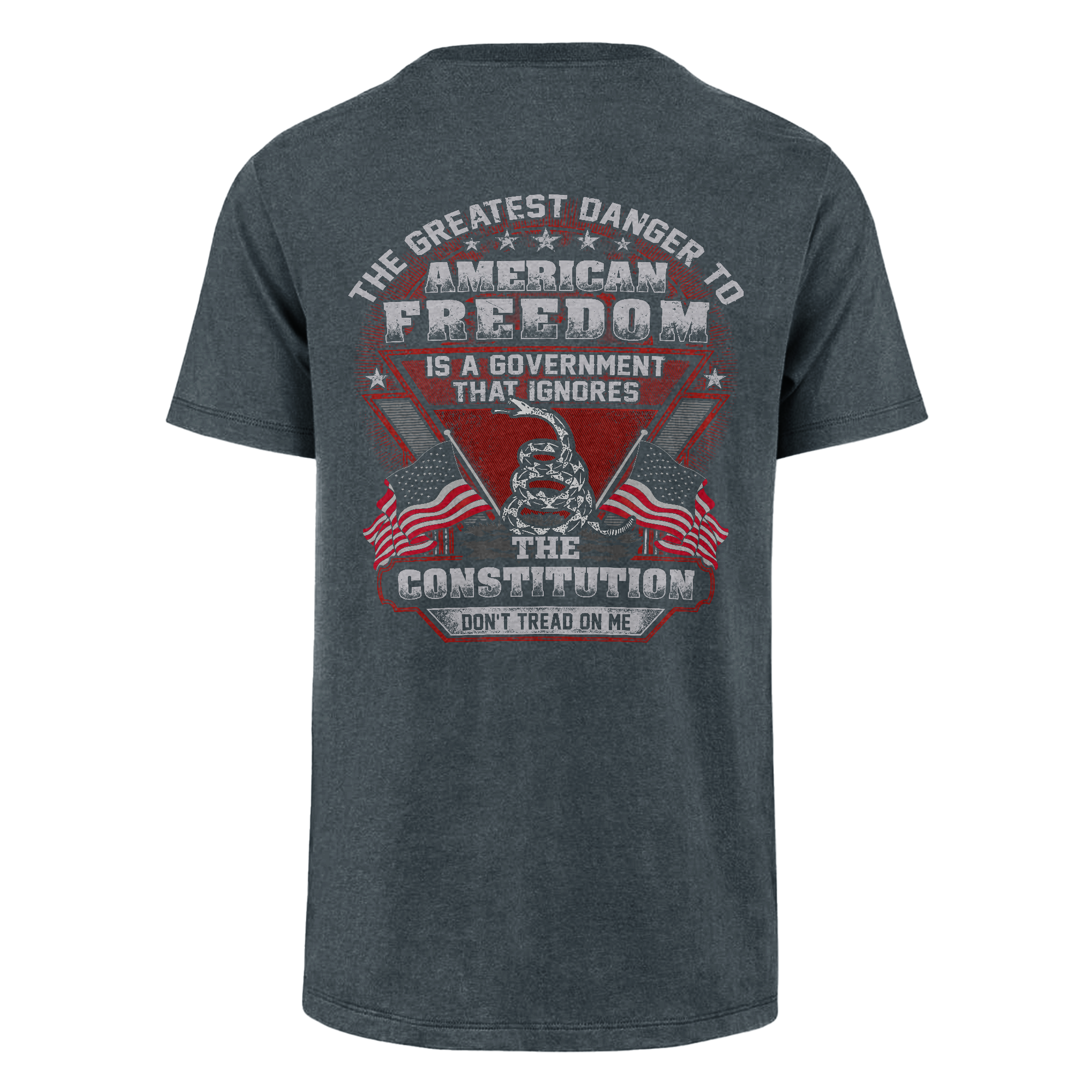 The Greatest Danger To American Freedom Classic T-Shirt