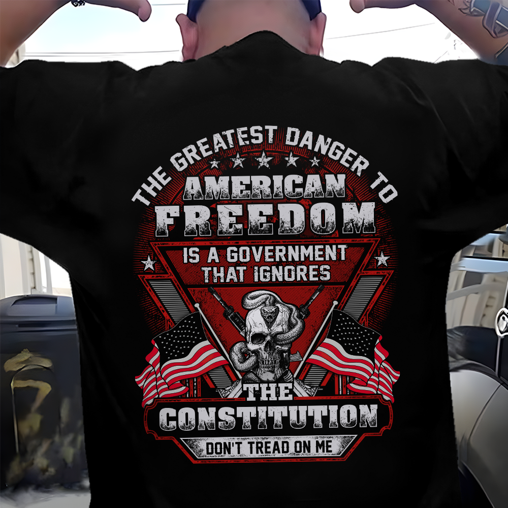 The Greatest Danger To American Freedom Classic T-Shirt