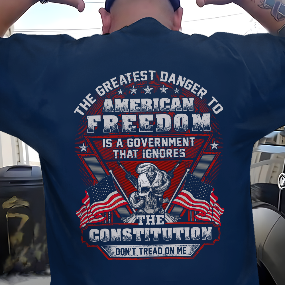 The Greatest Danger To American Freedom Classic T-Shirt