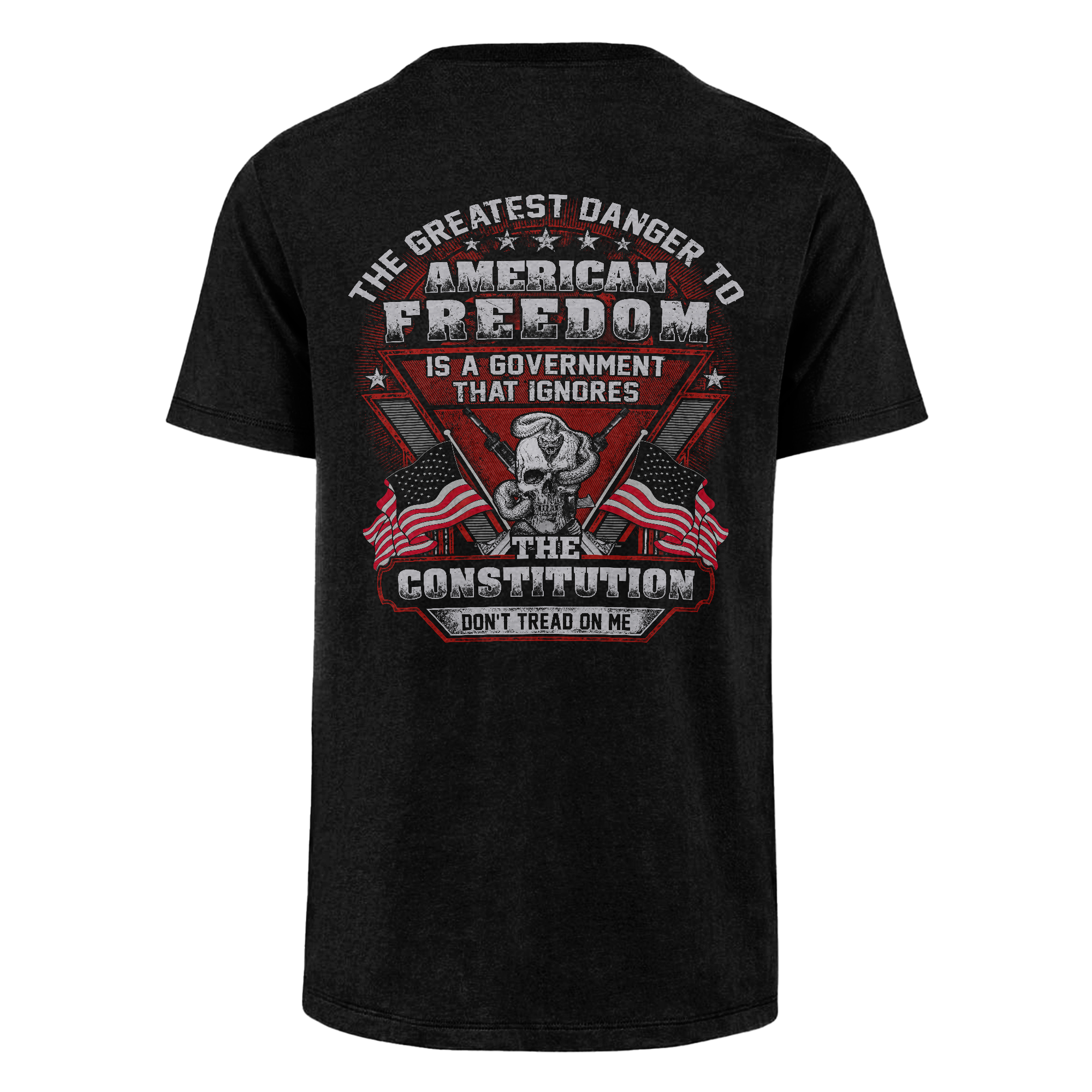 The Greatest Danger To American Freedom Classic T-Shirt