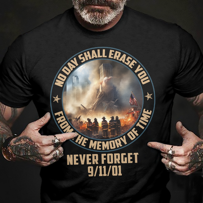 No One Shall Erase You From The Memory Of Time Classic T-Shirt