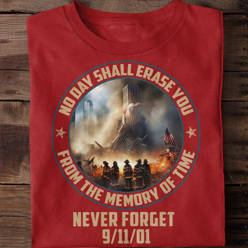 No One Shall Erase You From The Memory Of Time Classic T-Shirt