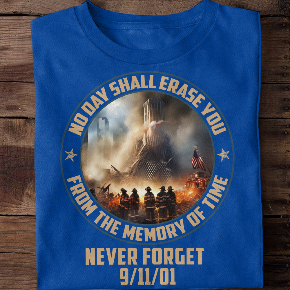 No One Shall Erase You From The Memory Of Time Classic T-Shirt