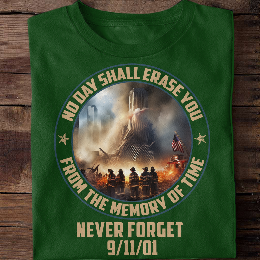 No One Shall Erase You From The Memory Of Time Classic T-Shirt