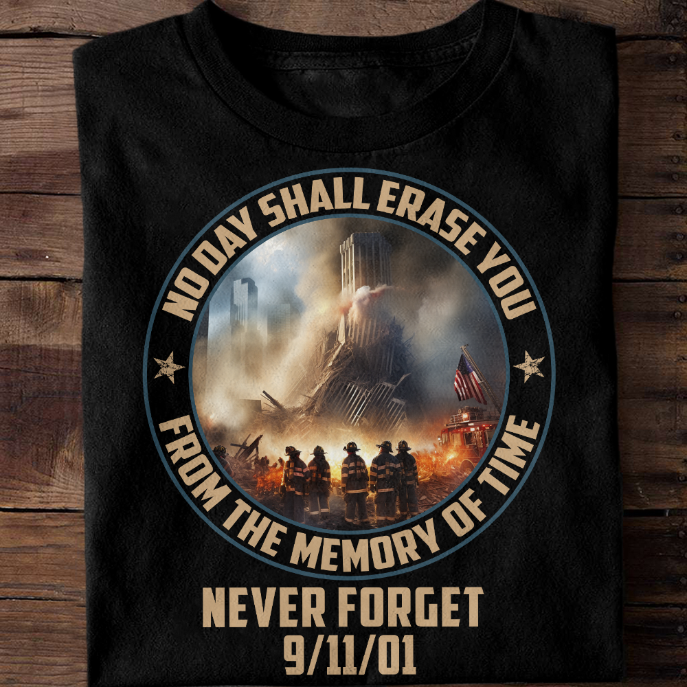 No One Shall Erase You From The Memory Of Time Classic T-Shirt