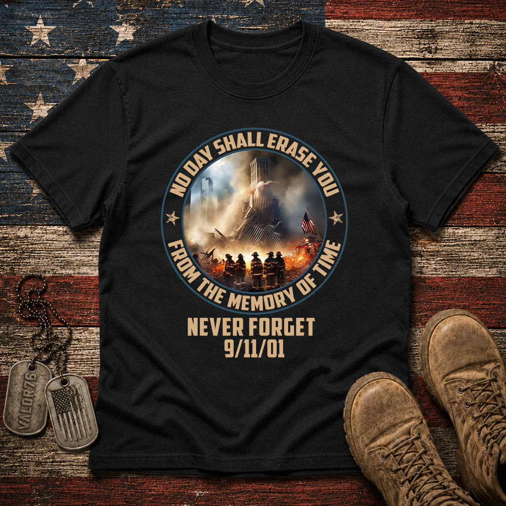 No One Shall Erase You From The Memory Classic Tee