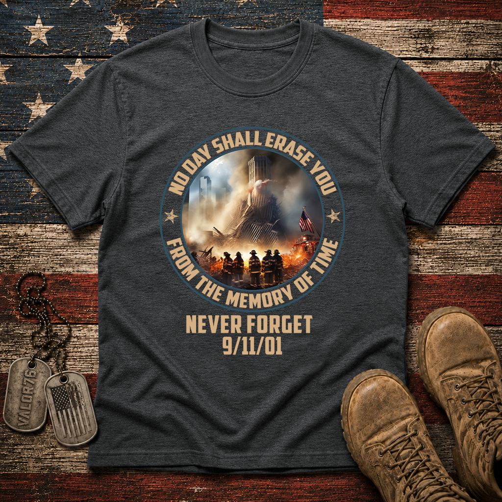 No One Shall Erase You From The Memory Classic Tee