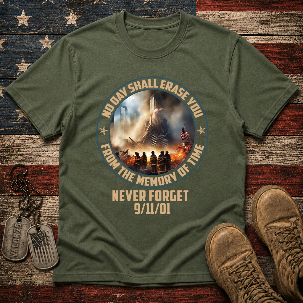 No One Shall Erase You From The Memory Classic Tee