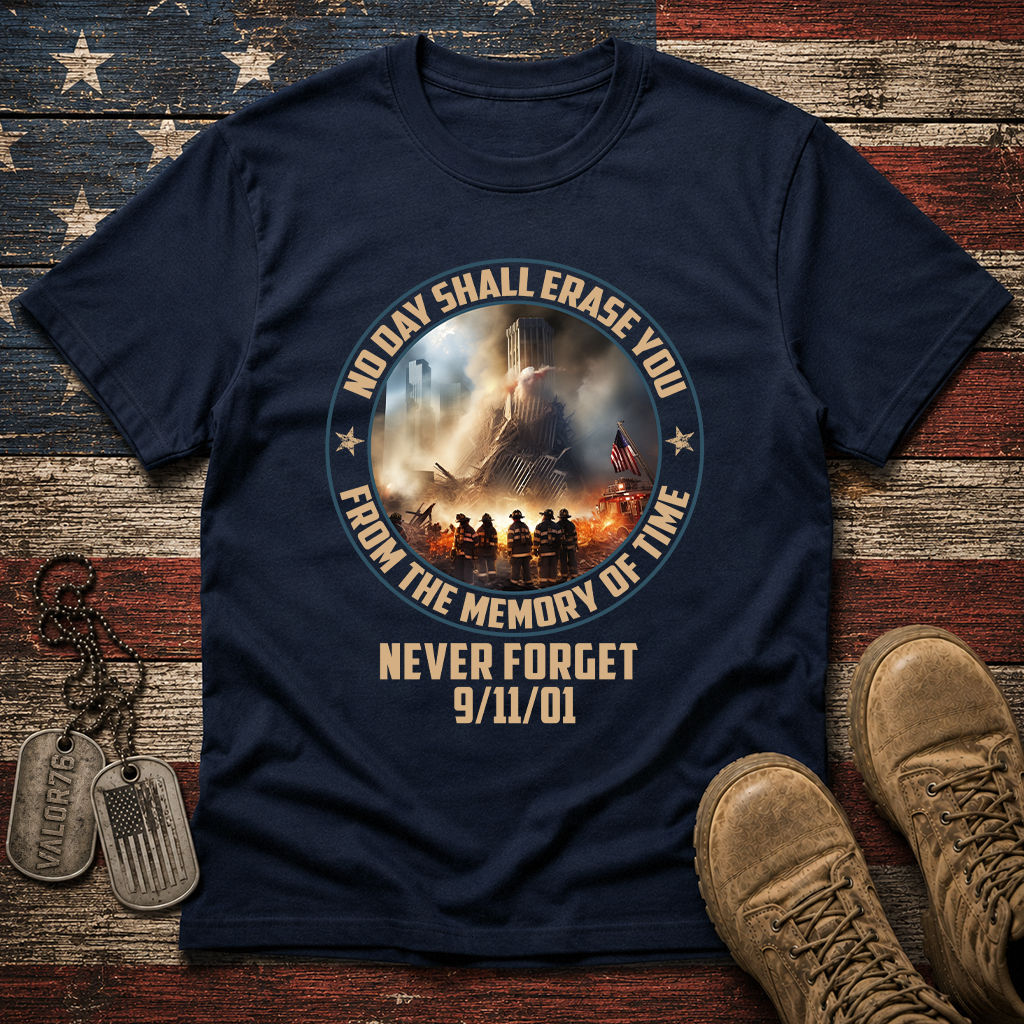 No One Shall Erase You From The Memory Classic Tee