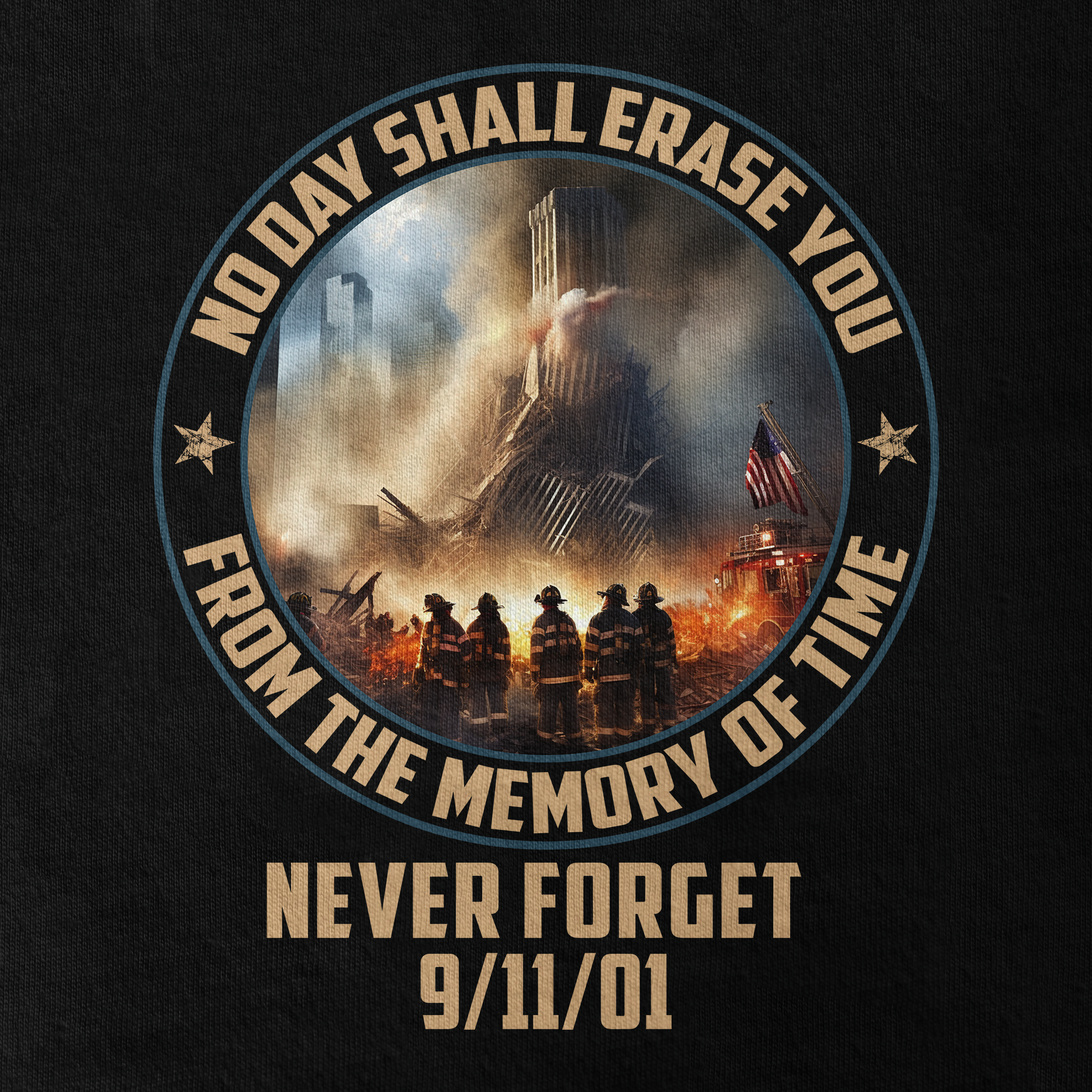 No One Shall Erase You From The Memory Classic T-Shirt