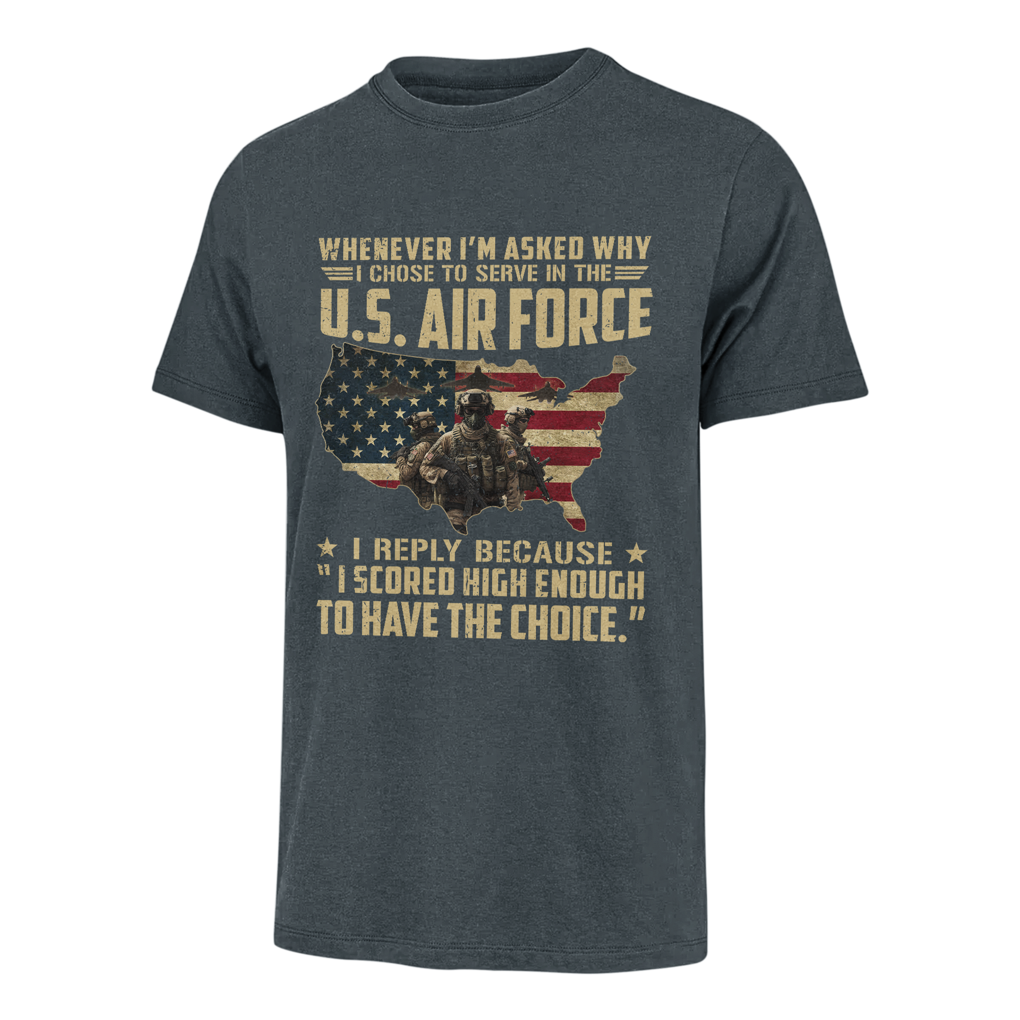 I Chose To Serve In The Air Force Classic T-Shirt