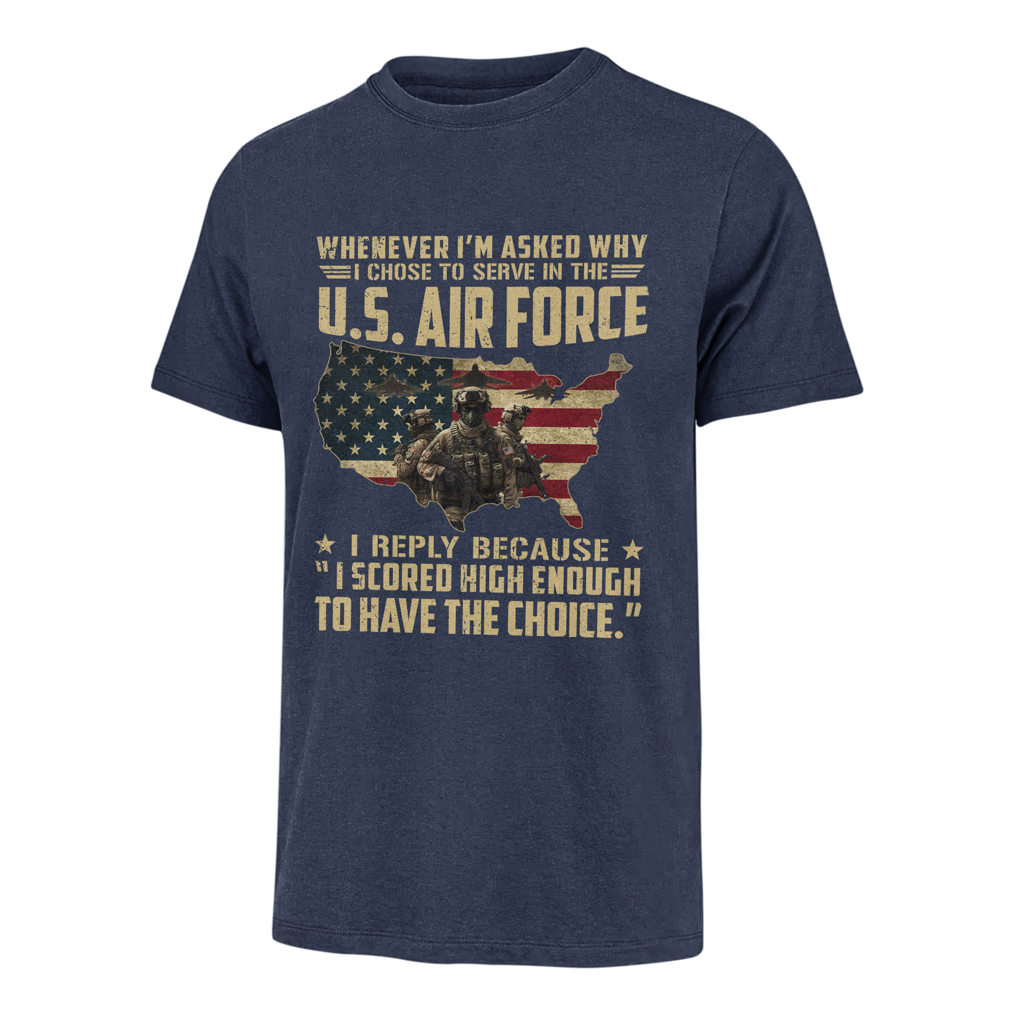 I Chose To Serve In The Air Force Classic T-Shirt