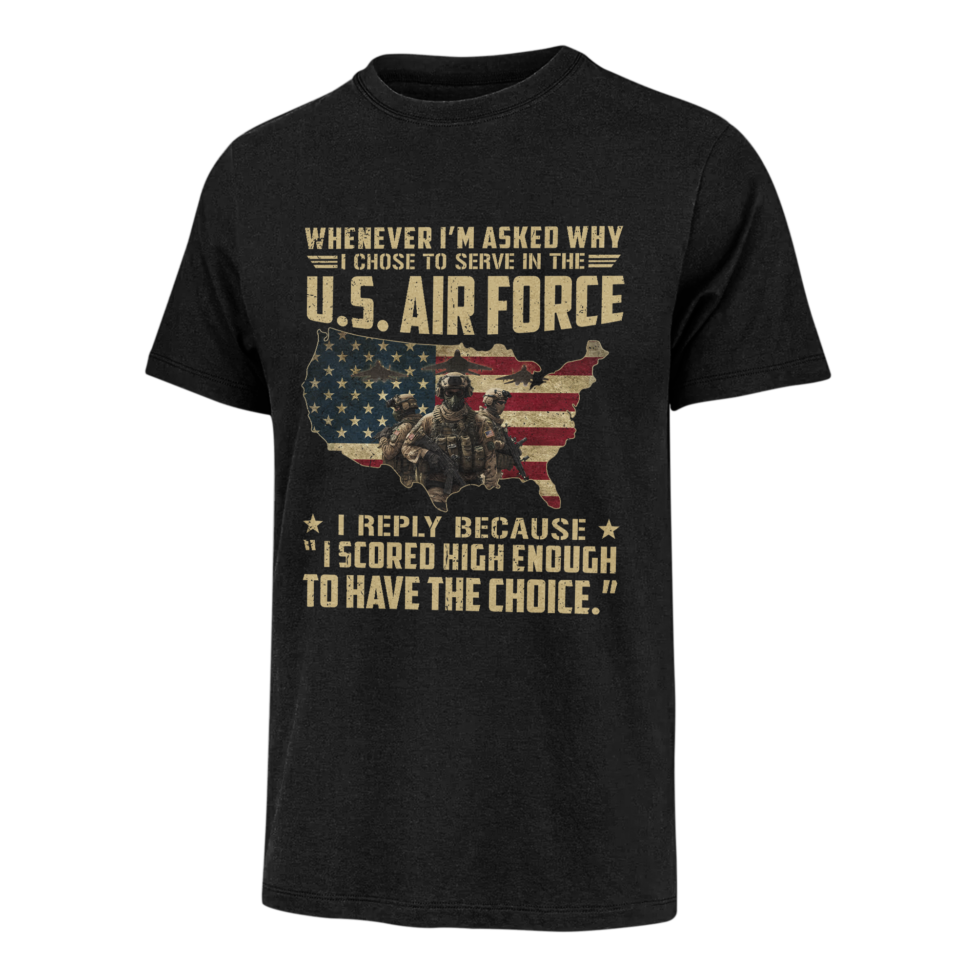 I Chose To Serve In The Air Force Classic T-Shirt