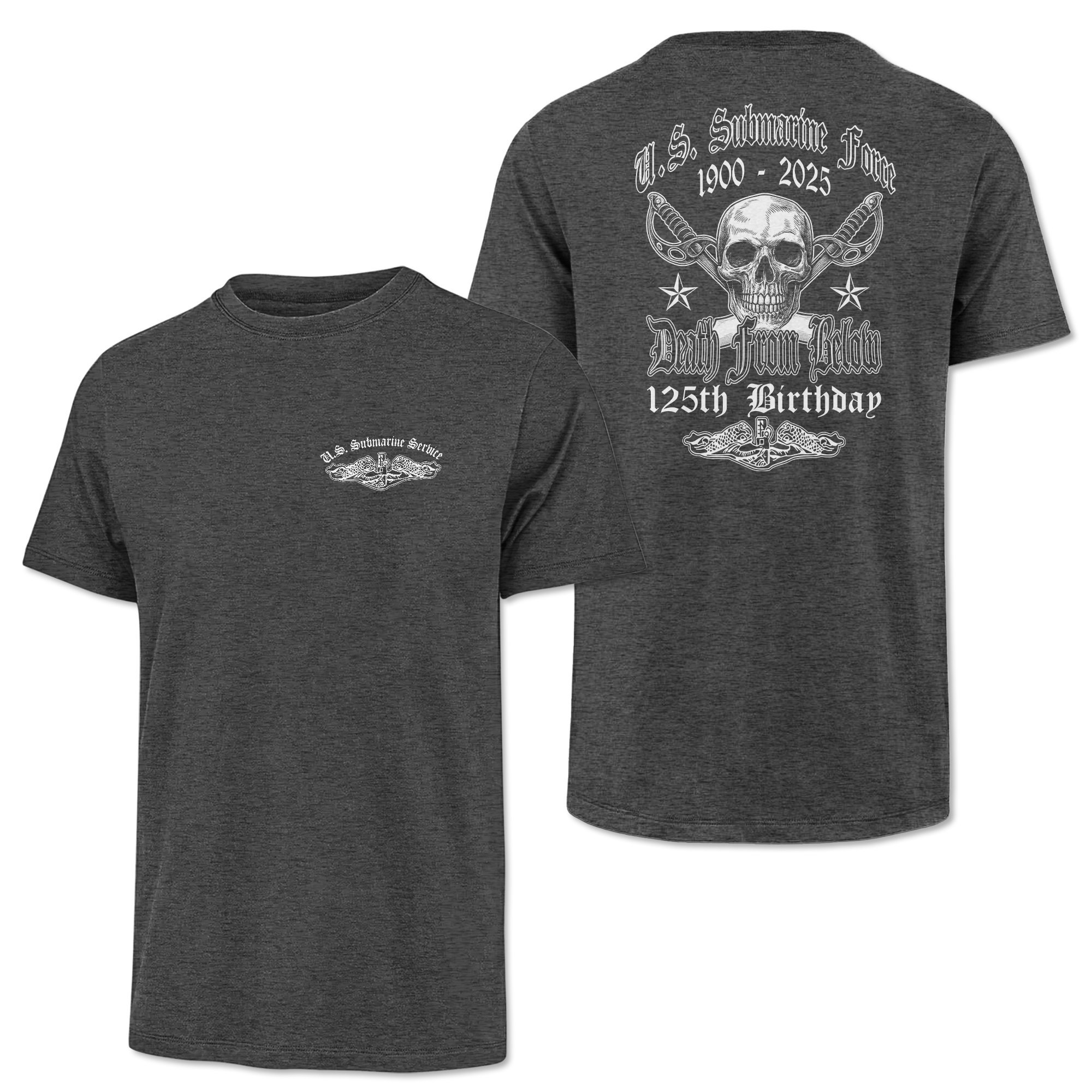 Navy Submarine 125th Birthday Classic Tee