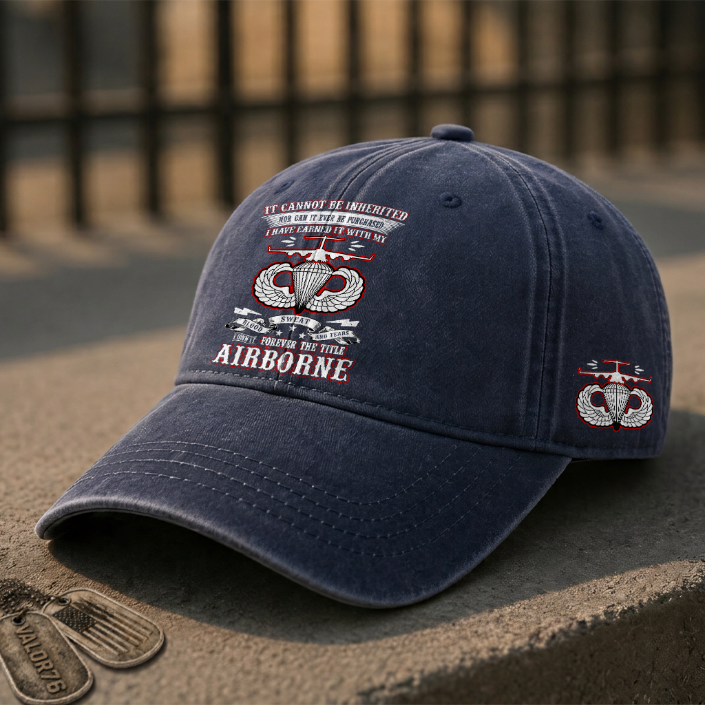 Airborne I Own Forever The Title Washed Cap