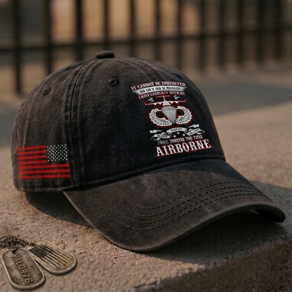 Airborne I Own Forever The Title Washed Cap