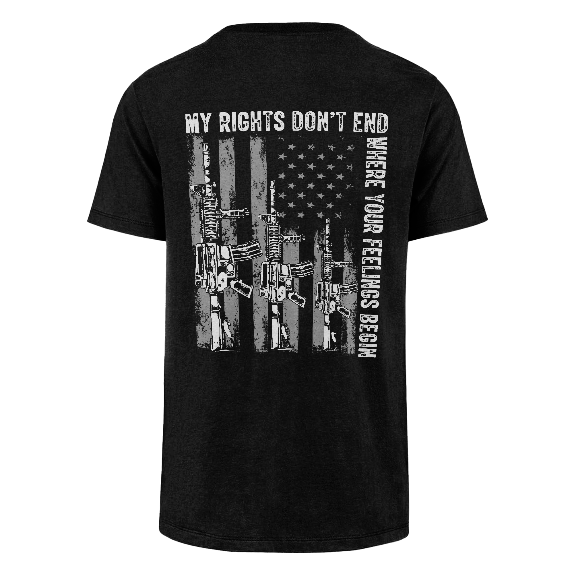 My Rights Don't End Where Your Feelings Begin Classic T-Shirt