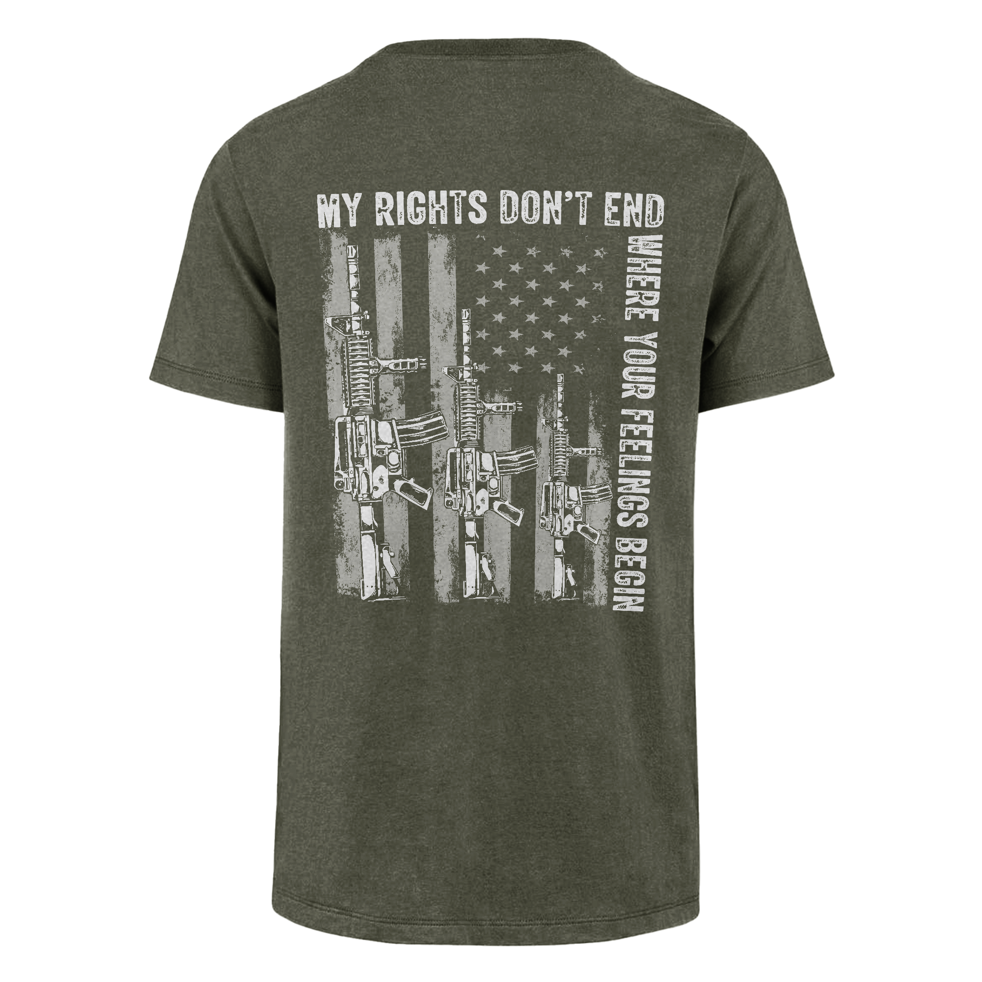 My Rights Don't End Where Your Feelings Begin Classic T-Shirt