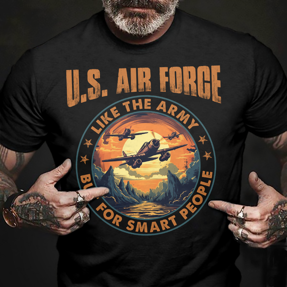 Air Force Like The Army Classic T-Shirt