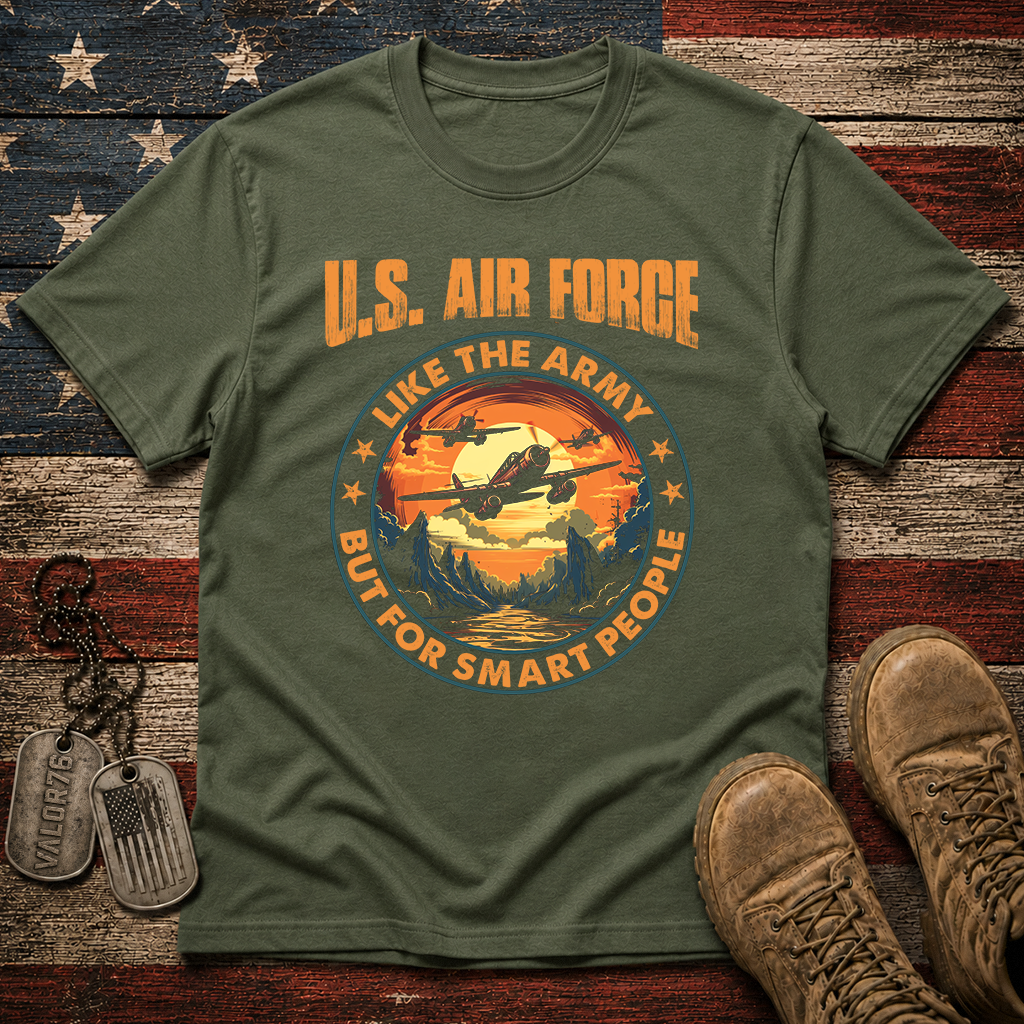 Air Force Like The Army Classic Tee