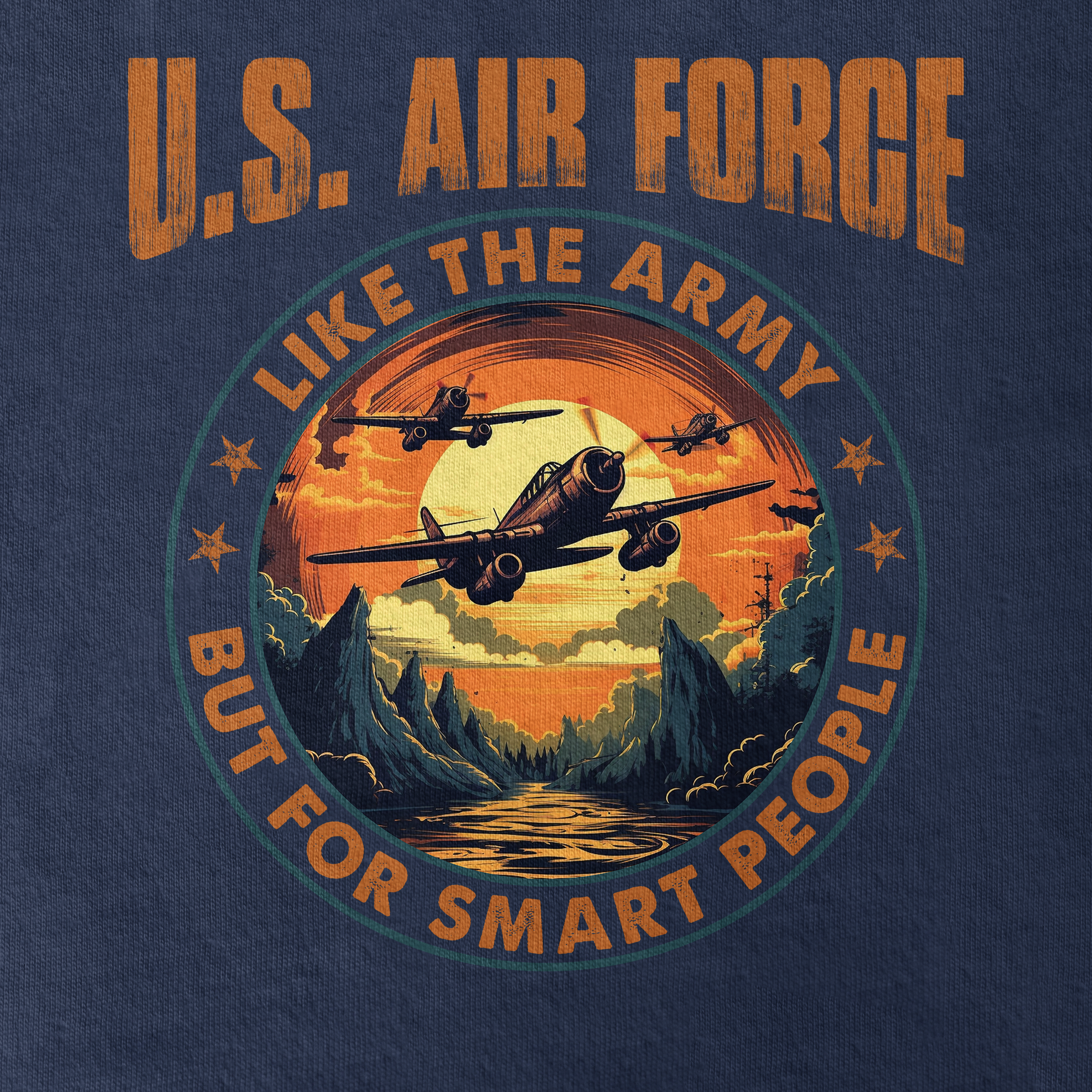 Air Force Like The Army Classic T-Shirt