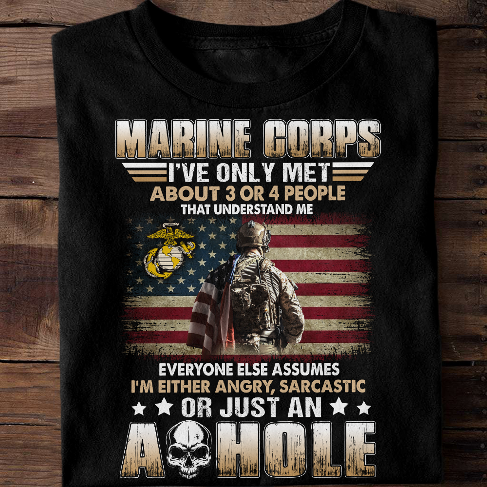 Marine Corps Classic T-Shirt