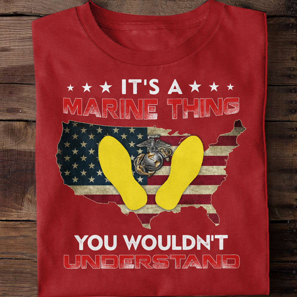 It's A Marine Thing Classic T-Shirt