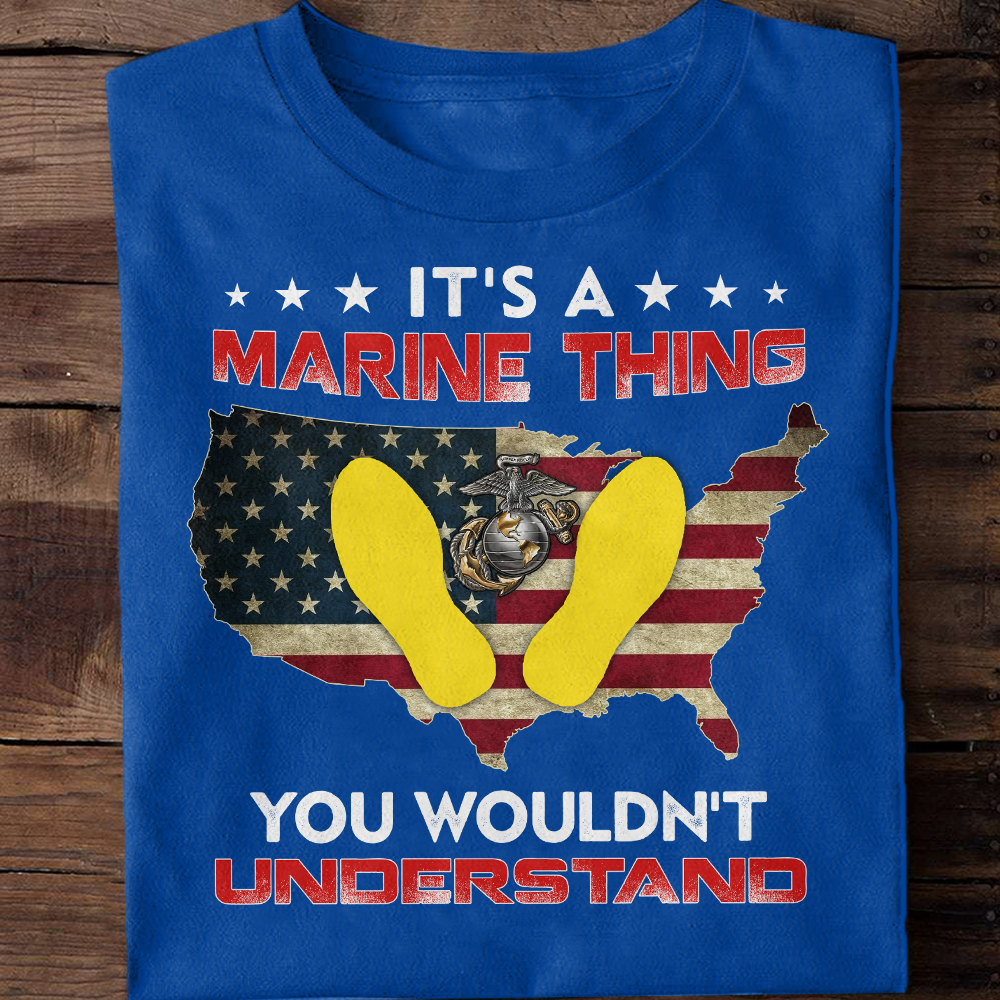 It's A Marine Thing Classic T-Shirt