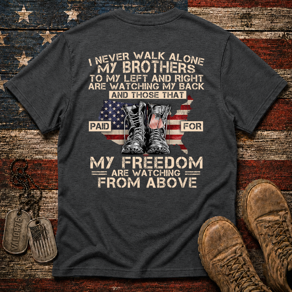 I Never Walk Alone Classic Tee