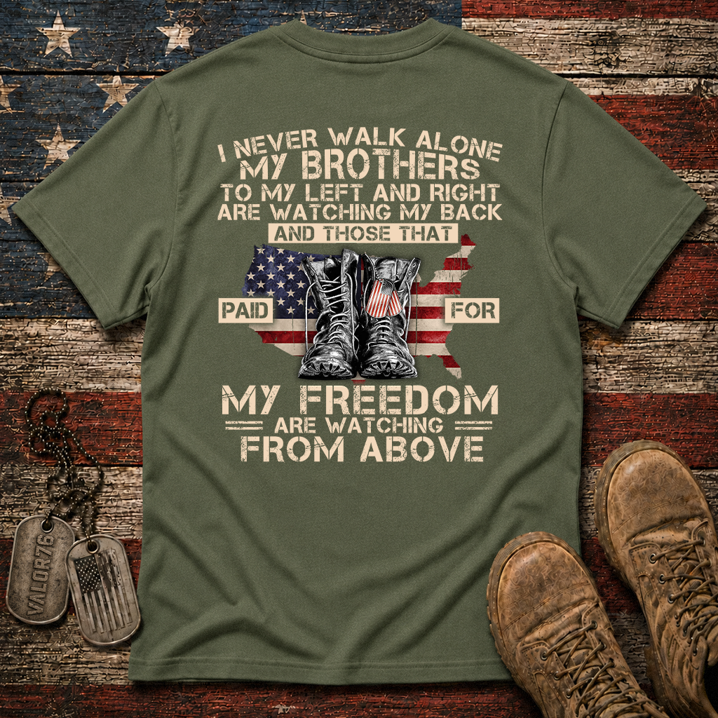 I Never Walk Alone Classic Tee