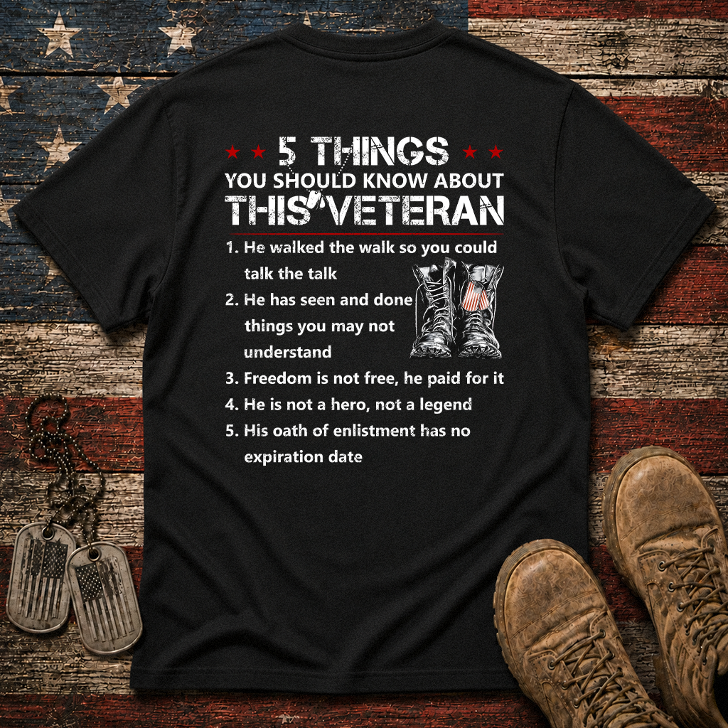 5 Things You Should Know About This Veteran Classic Tee