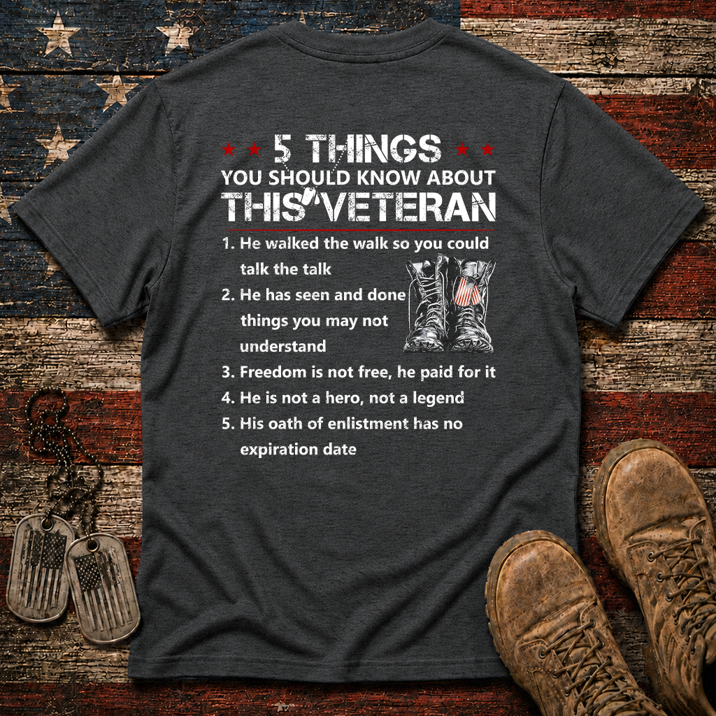 5 Things You Should Know About This Veteran Classic Tee