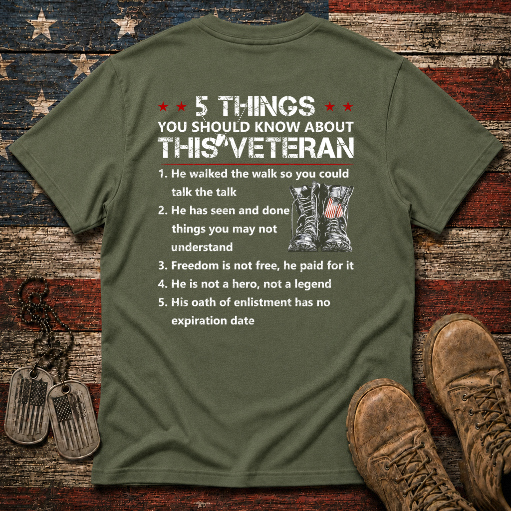 5 Things You Should Know About This Veteran Classic Tee