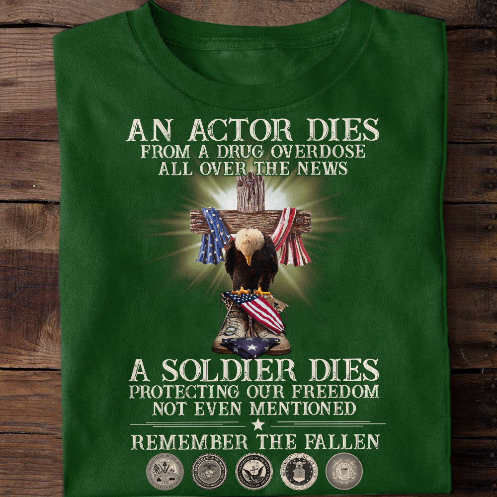 Remember The Fallen Classic T-Shirt