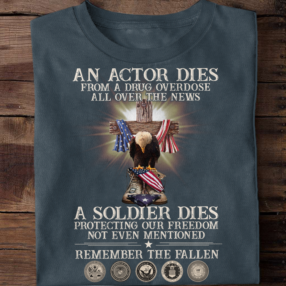 Remember The Fallen Classic T-Shirt