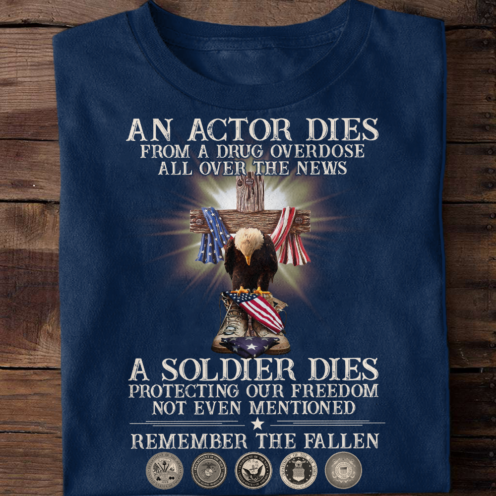 Remember The Fallen Classic T-Shirt