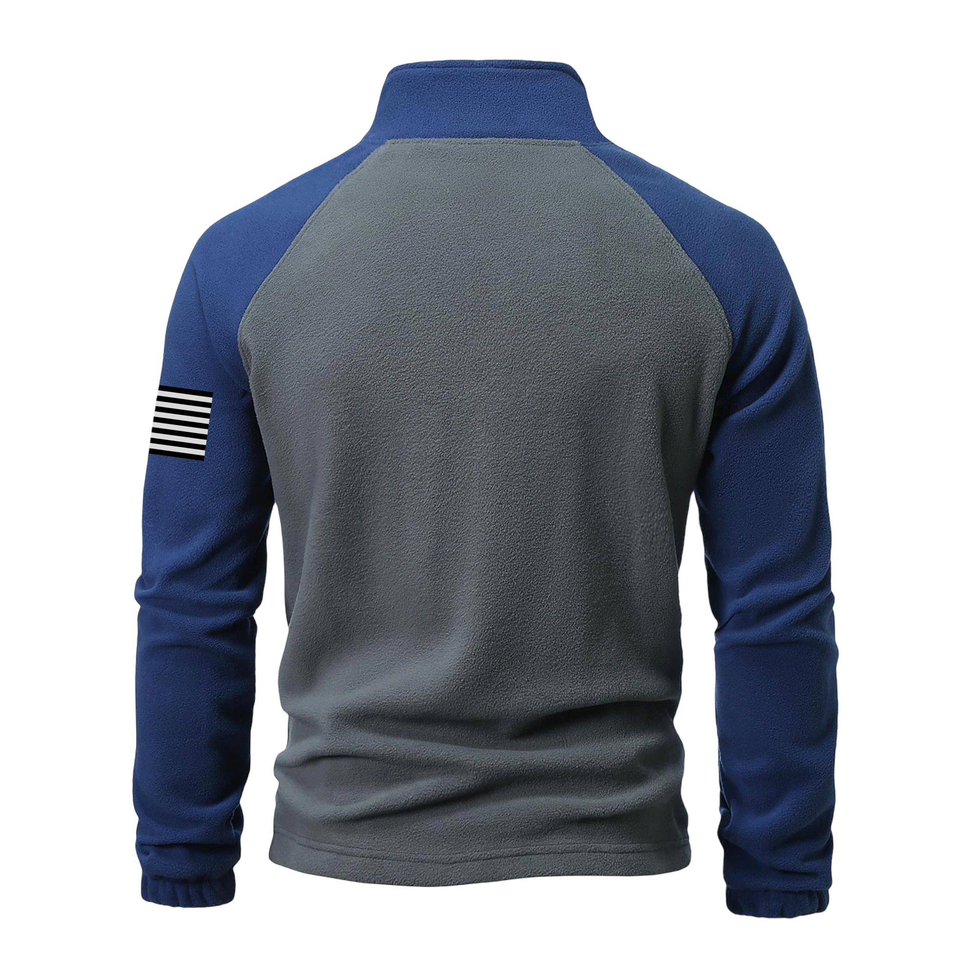 Navy 250th Anniversary Half-Zip Raglan Sweatshirt