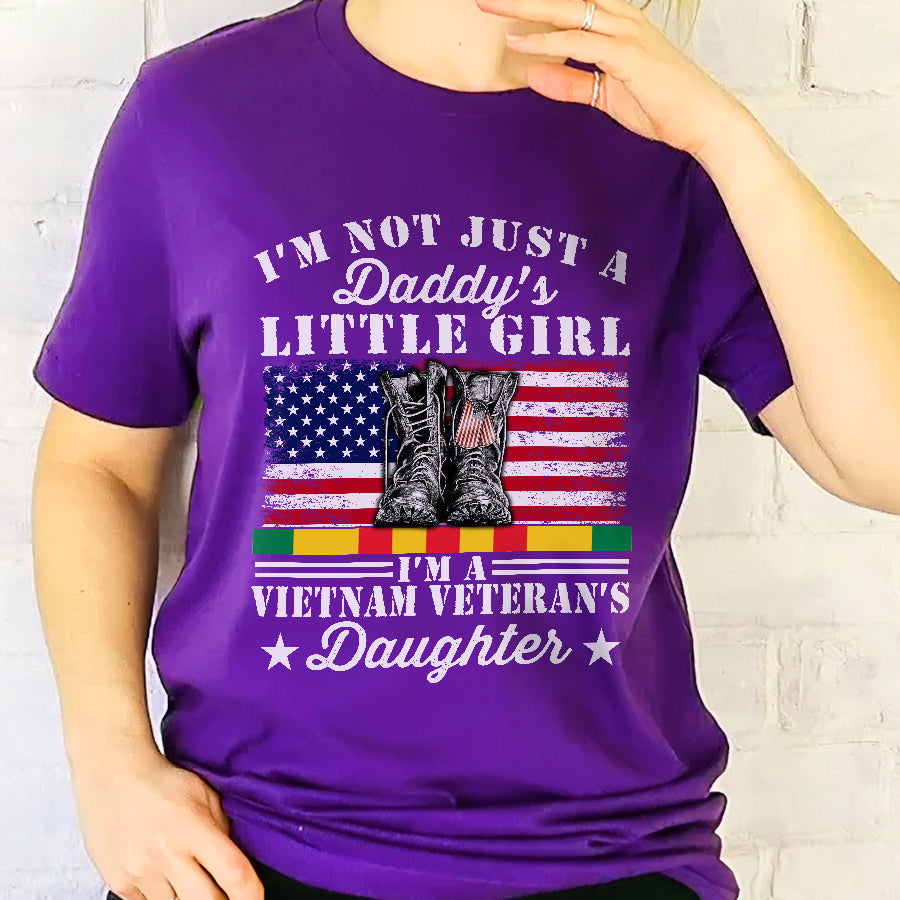 Vietnam Veteran's Daughter Classic T-Shirt