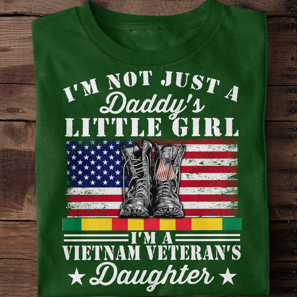 Vietnam Veteran's Daughter Classic T-Shirt