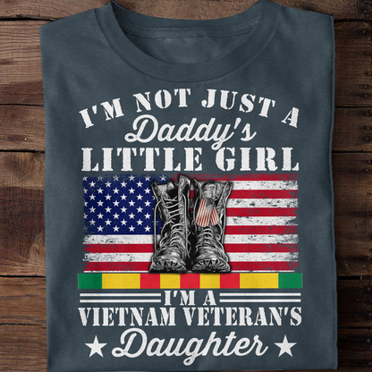 Vietnam Veteran's Daughter Classic T-Shirt