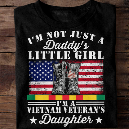 Vietnam Veteran's Daughter Classic T-Shirt