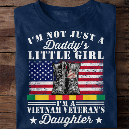 Vietnam Veteran's Daughter Classic T-Shirt