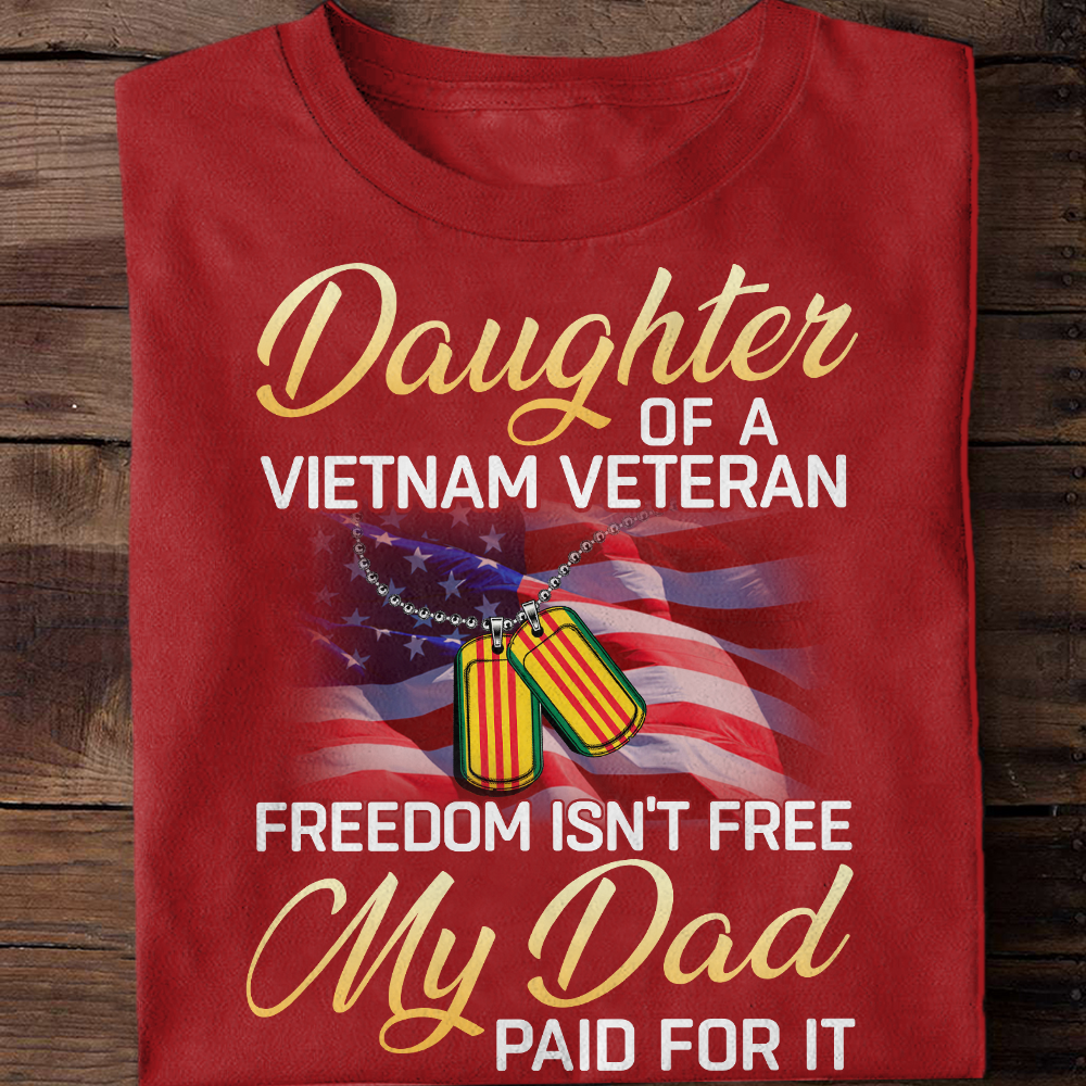 Vietnam Veteran's Daughter Classic T-Shirt