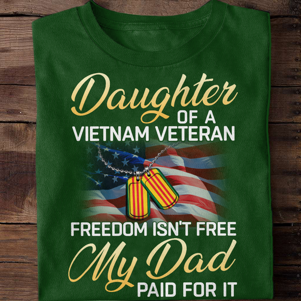 Vietnam Veteran's Daughter Classic T-Shirt