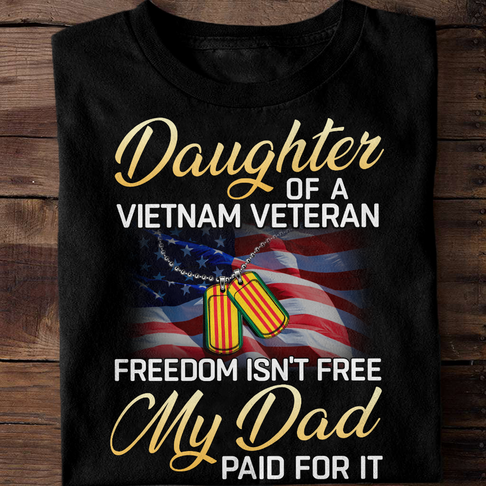 Vietnam Veteran's Daughter Classic T-Shirt