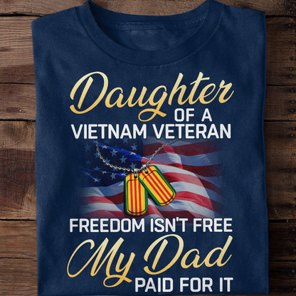 Vietnam Veteran's Daughter Classic T-Shirt