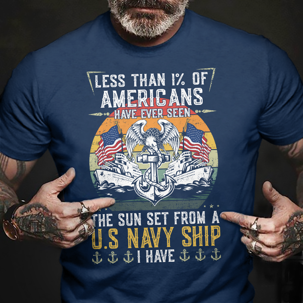 Have Ever Seen Sunset From Navy Ship Classic T-Shirt